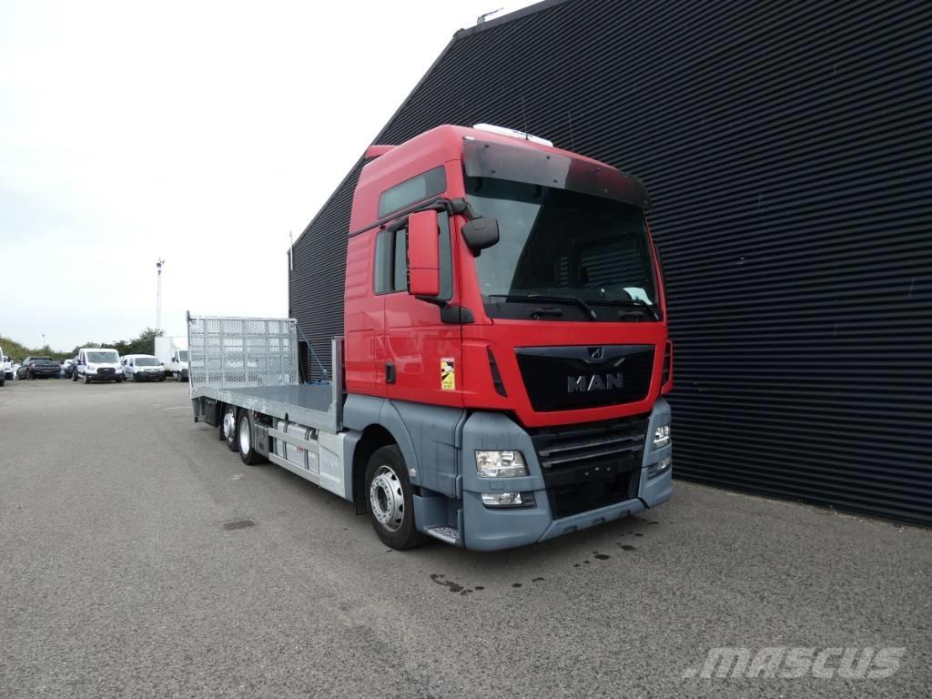 MAN TGX 26.470 Evakuatori