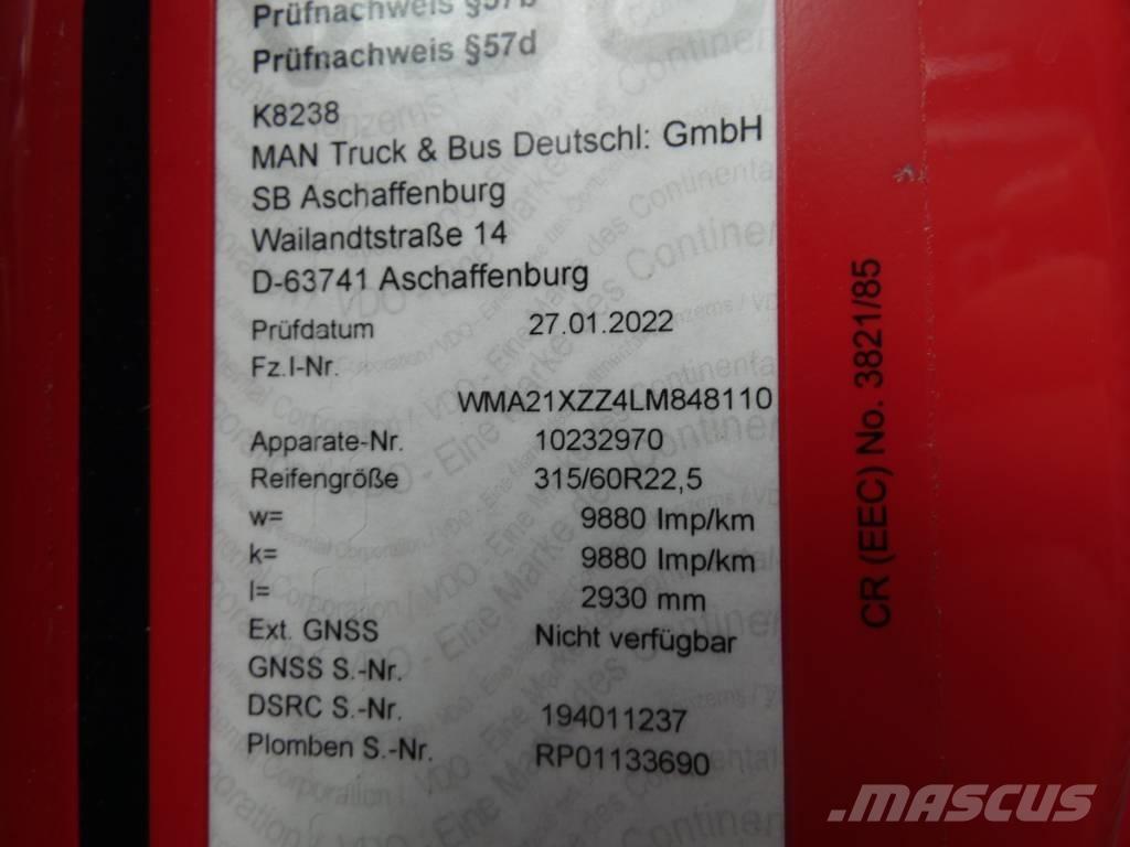 MAN TGX 26.470 Evakuatori