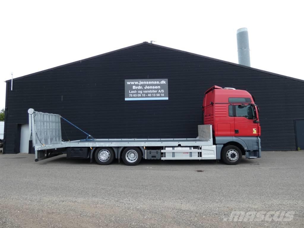 MAN TGX 26.470 Evakuatori