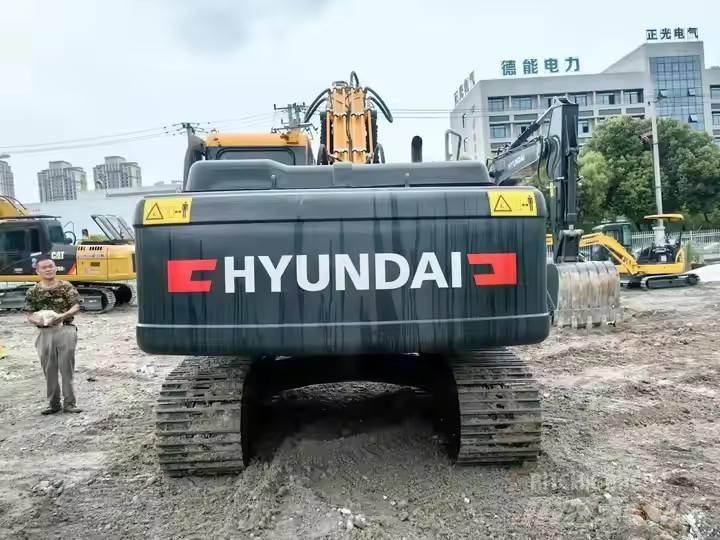 Hyundai 220-9S Kāpurķēžu ekskavatori