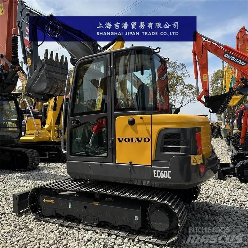 Volvo EC 60 C Kāpurķēžu ekskavatori