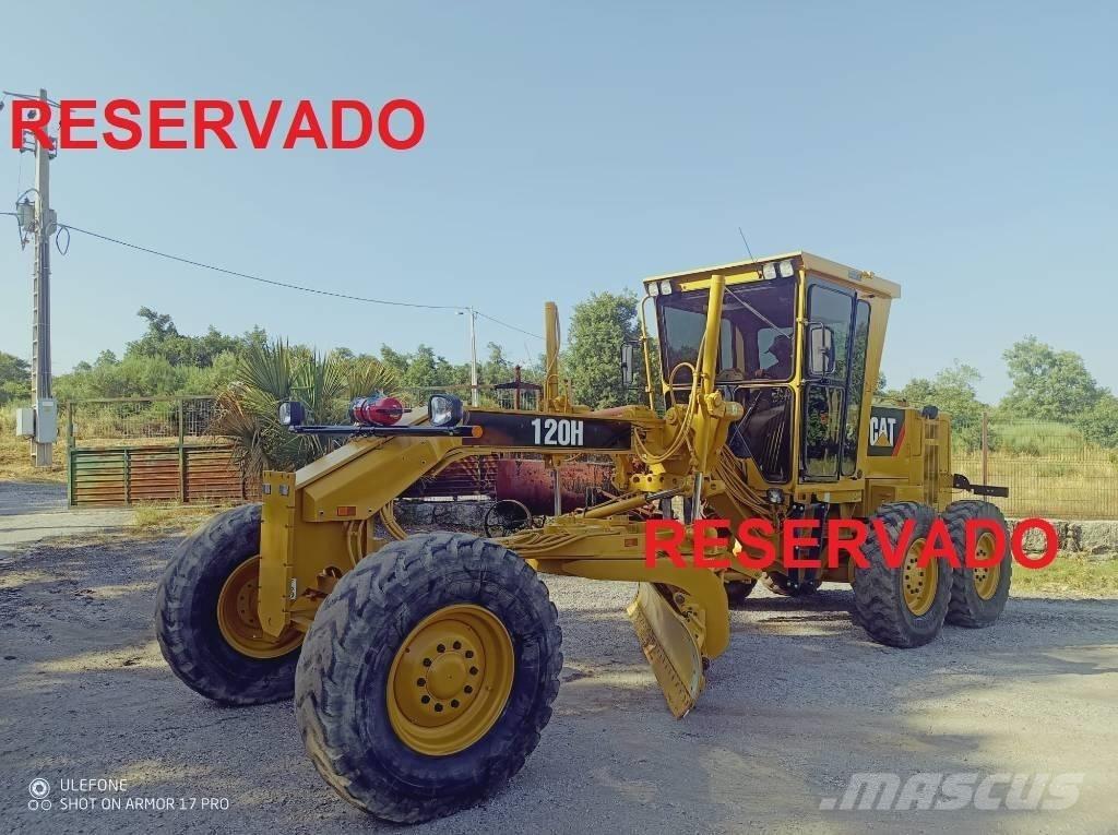 CAT 120 H Greideri