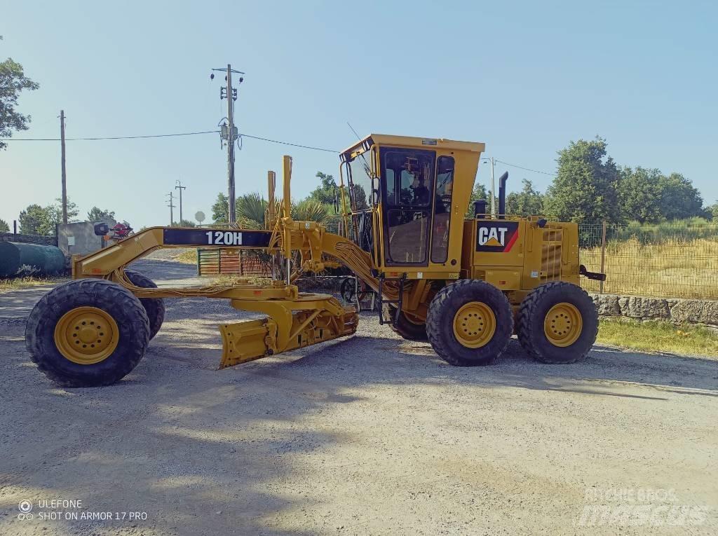 CAT 120 H Greideri