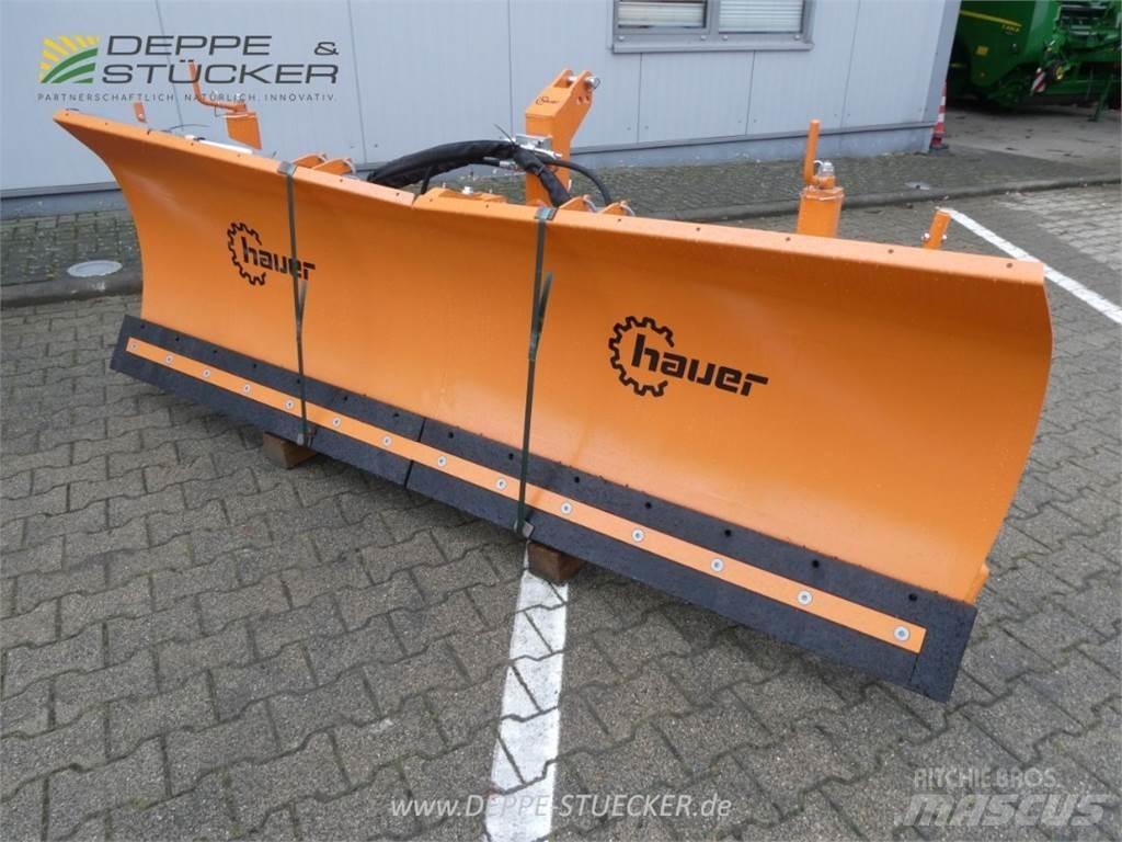 Hauer HSh 2800 Sniega naži un tīrītāji
