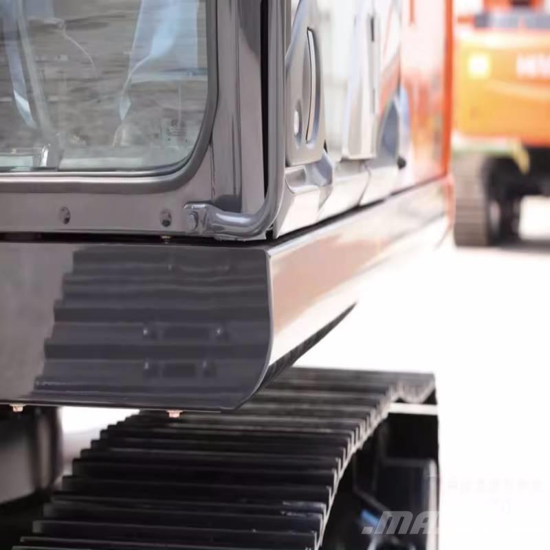 Hitachi ZX 200 Kāpurķēžu ekskavatori