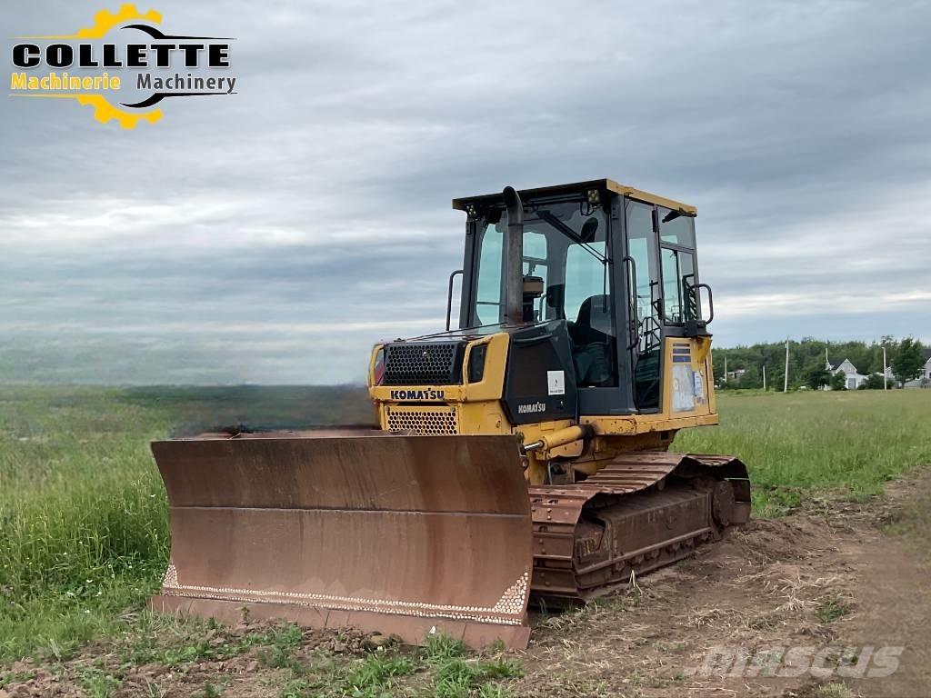 Komatsu D 39 EX-21 A Kāpurķēžu buldozeri