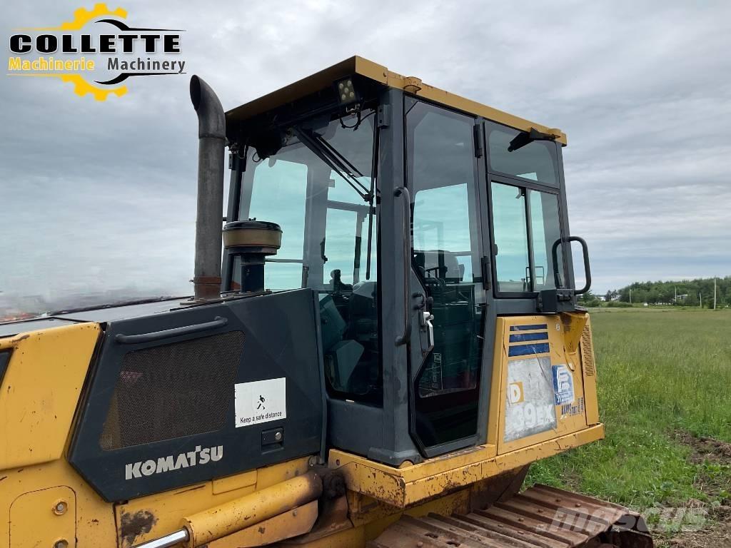 Komatsu D 39 EX-21 A Kāpurķēžu buldozeri