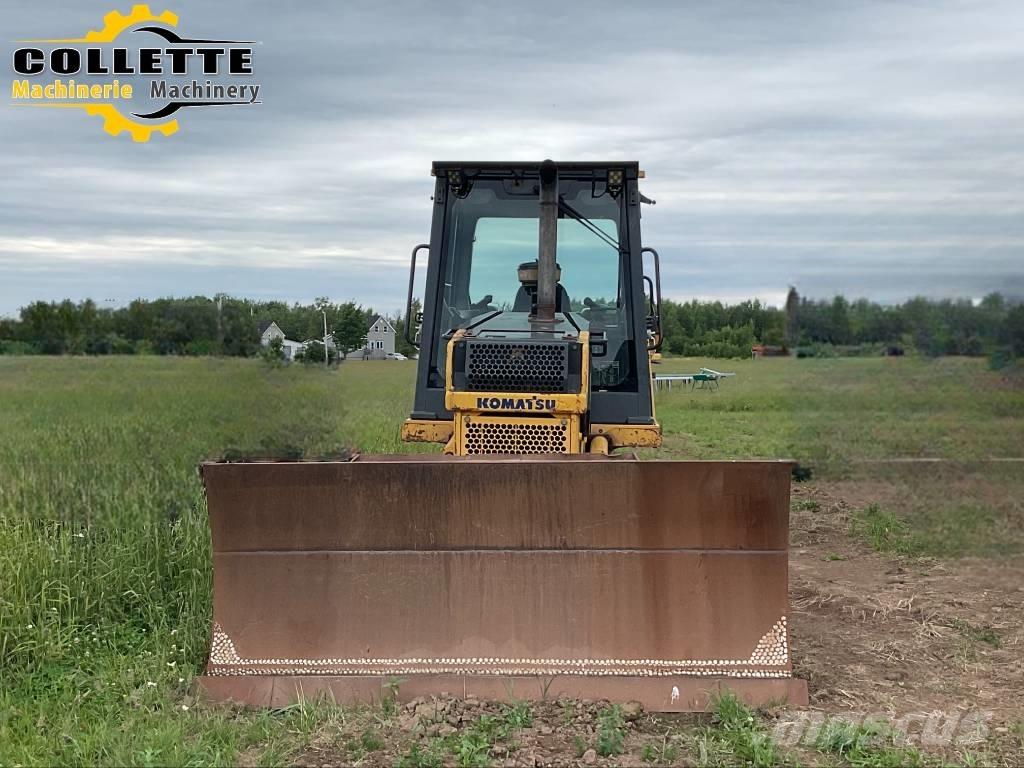 Komatsu D 39 EX-21 A Kāpurķēžu buldozeri