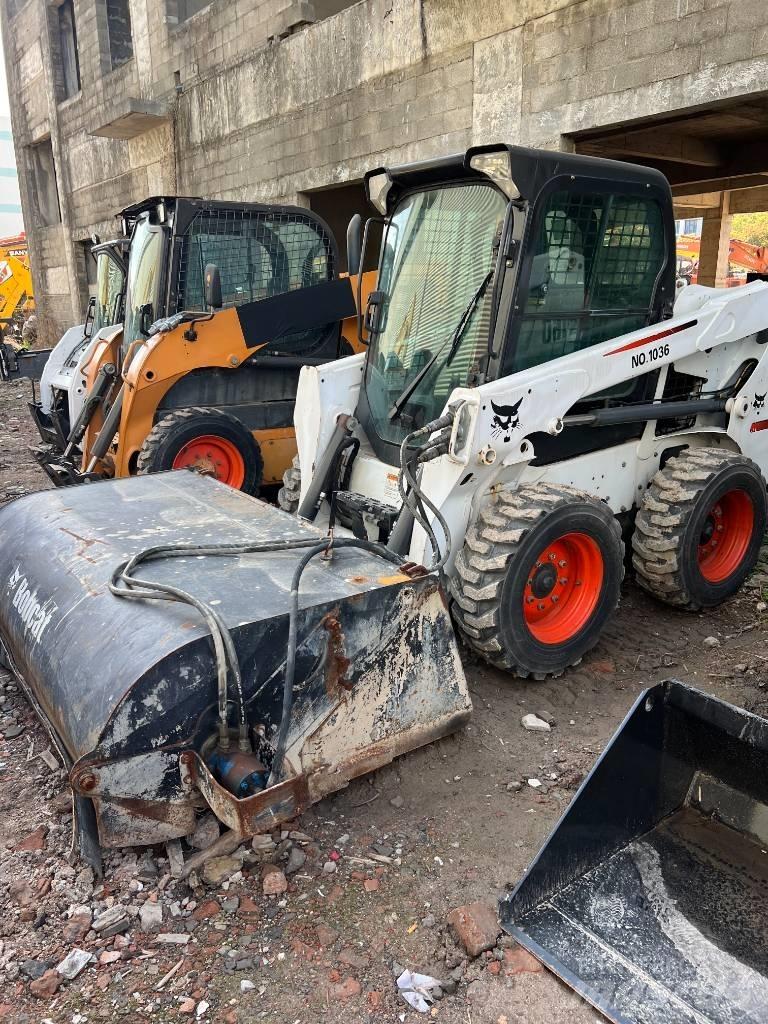 Bobcat S550 Iekrāvēji uz riteņiem