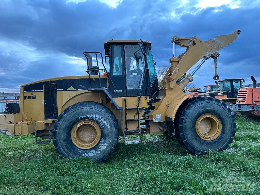 CAT 972 G II Iekrāvēji uz riteņiem
