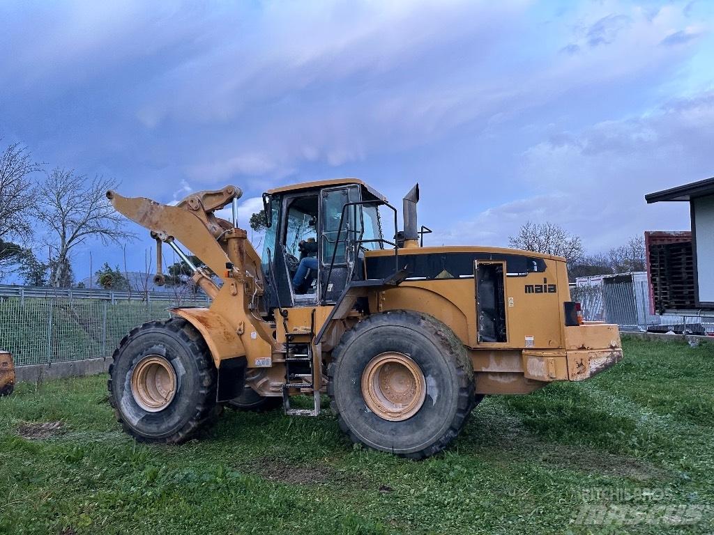 CAT 972 G II Iekrāvēji uz riteņiem