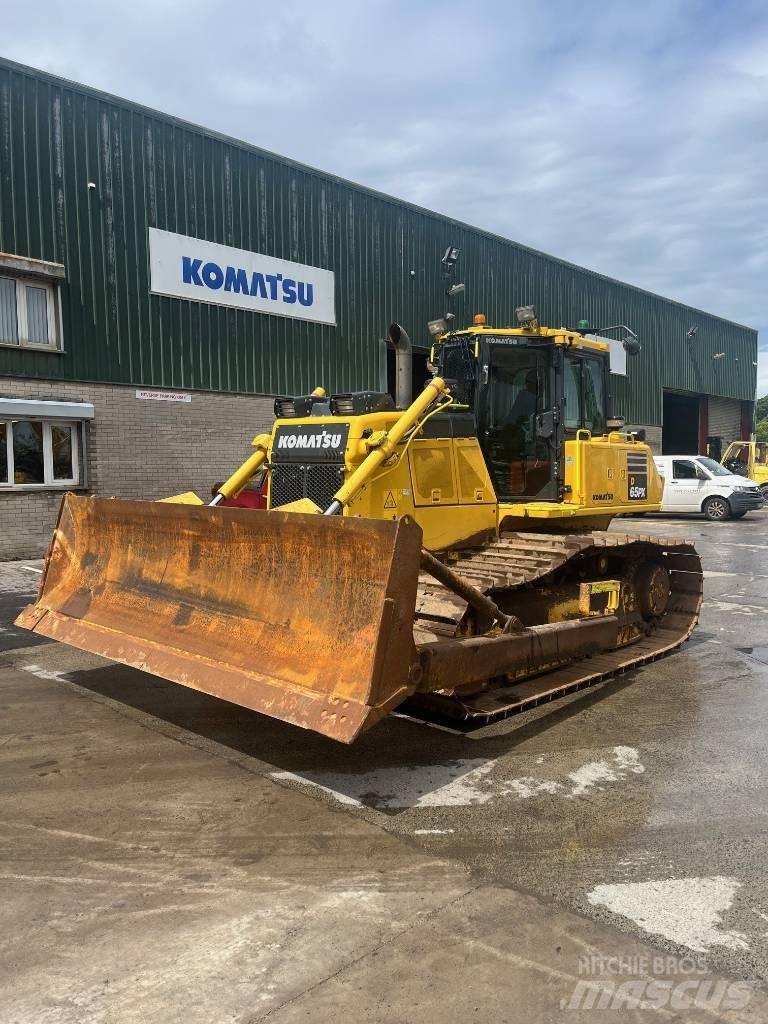 Komatsu D65PX-18E0 Kāpurķēžu buldozeri