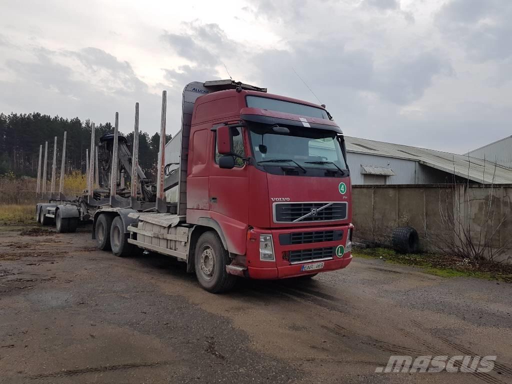 Volvo FH12 Kokvedēji
