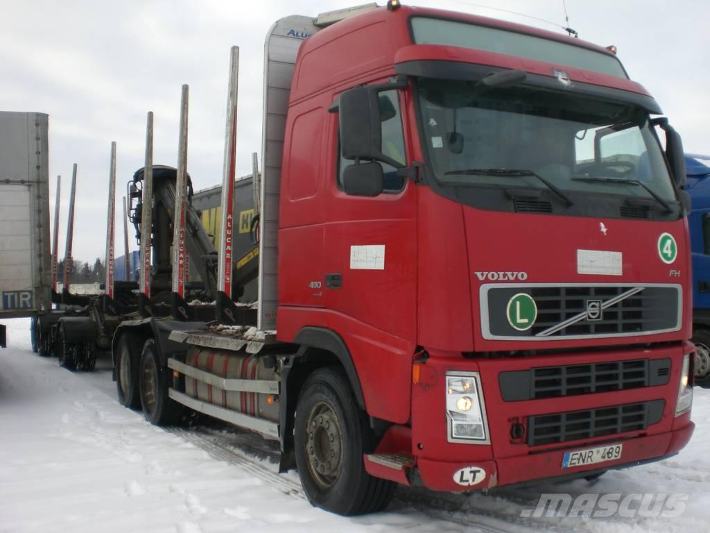 Volvo FH12 Kokvedēji