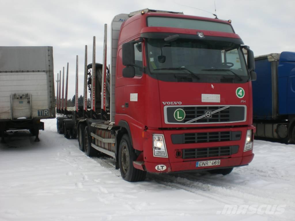 Volvo FH12 Kokvedēji