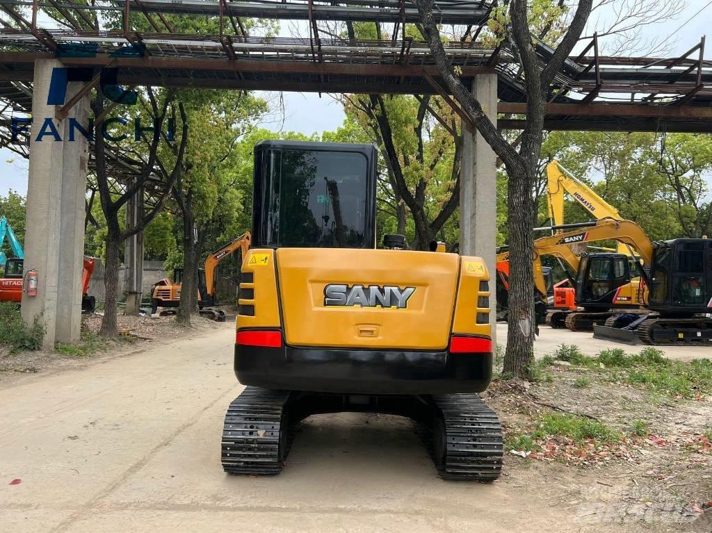 Sany SY 60 C Kāpurķēžu ekskavatori