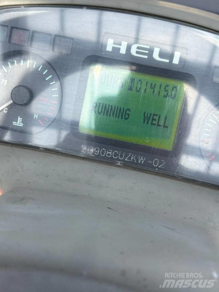 Heli HFD100 Tehnika ar dīzeļa dzinēju