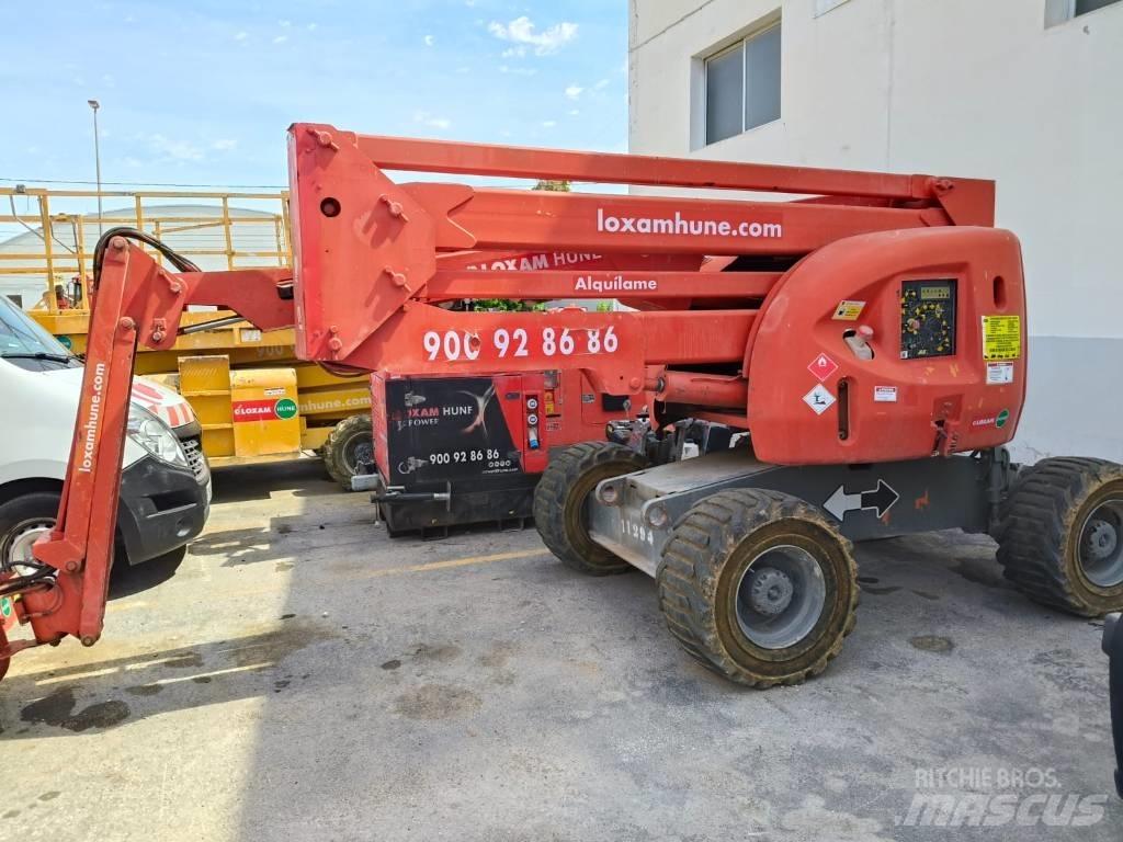 JLG 450 AJS II Strēles pacēlāji