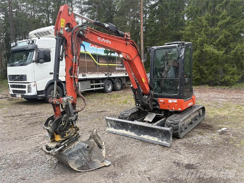 Kubota U50-5 Mini ekskavatori < 7 t