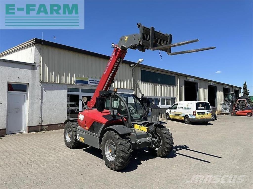 Weidemann t6027 Lauksaimniecības pacēlāji