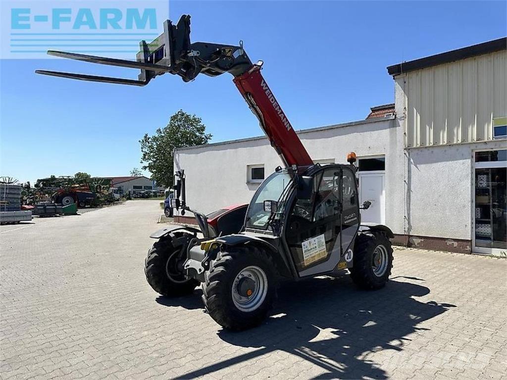 Weidemann t6027 Lauksaimniecības pacēlāji