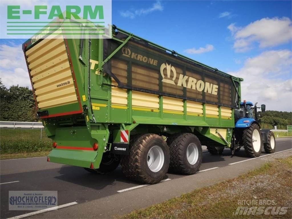 Krone tx 460 Graudu pārkraušanas piekabes