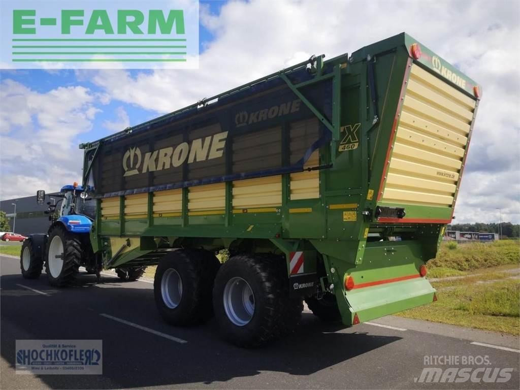 Krone tx 460 Graudu pārkraušanas piekabes