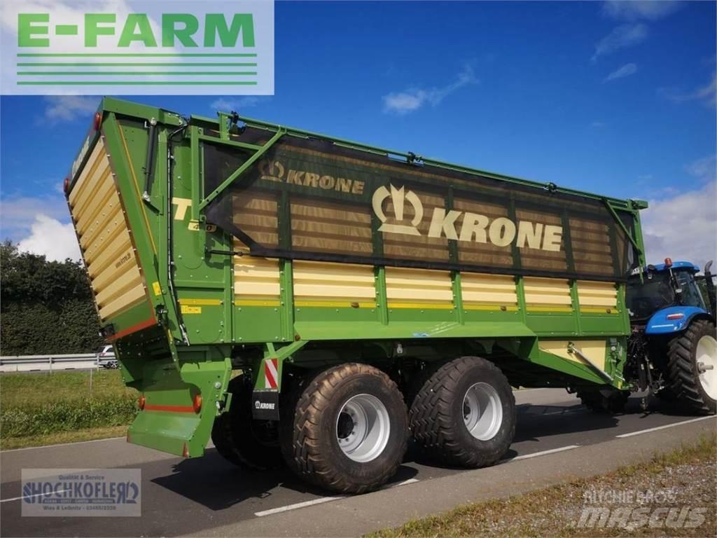 Krone tx 460 Graudu pārkraušanas piekabes