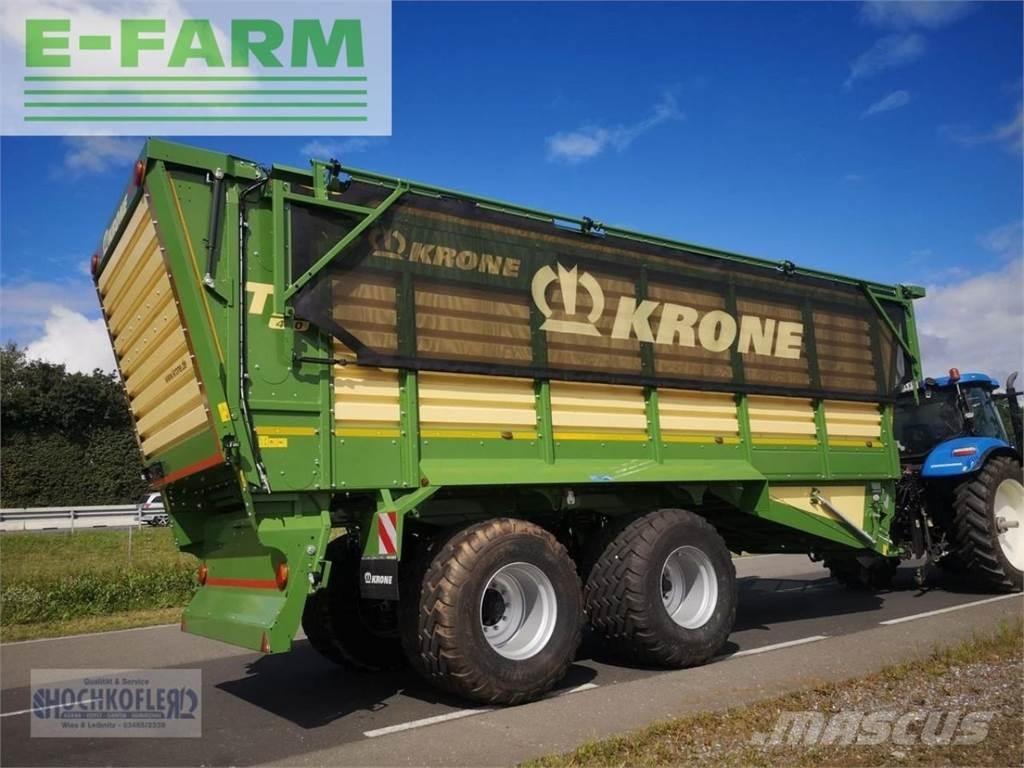Krone tx 460 Graudu pārkraušanas piekabes