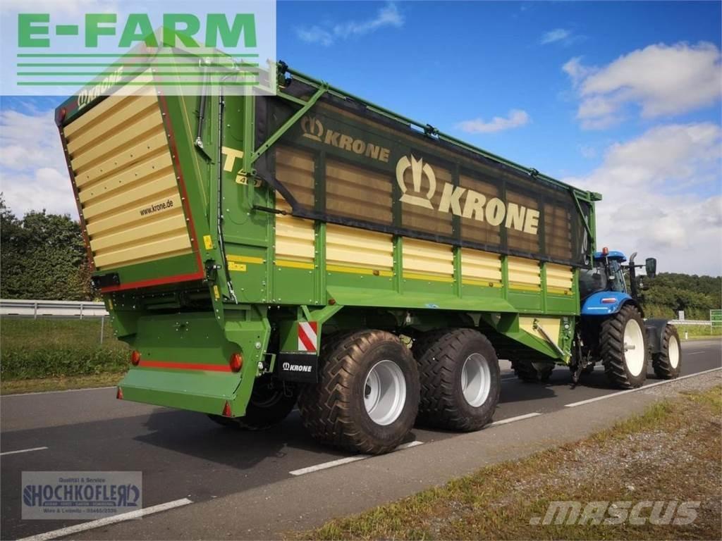 Krone tx 460 Graudu pārkraušanas piekabes