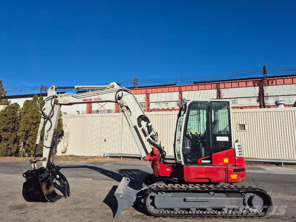 Takeuchi TB 280 FR Kāpurķēžu ekskavatori