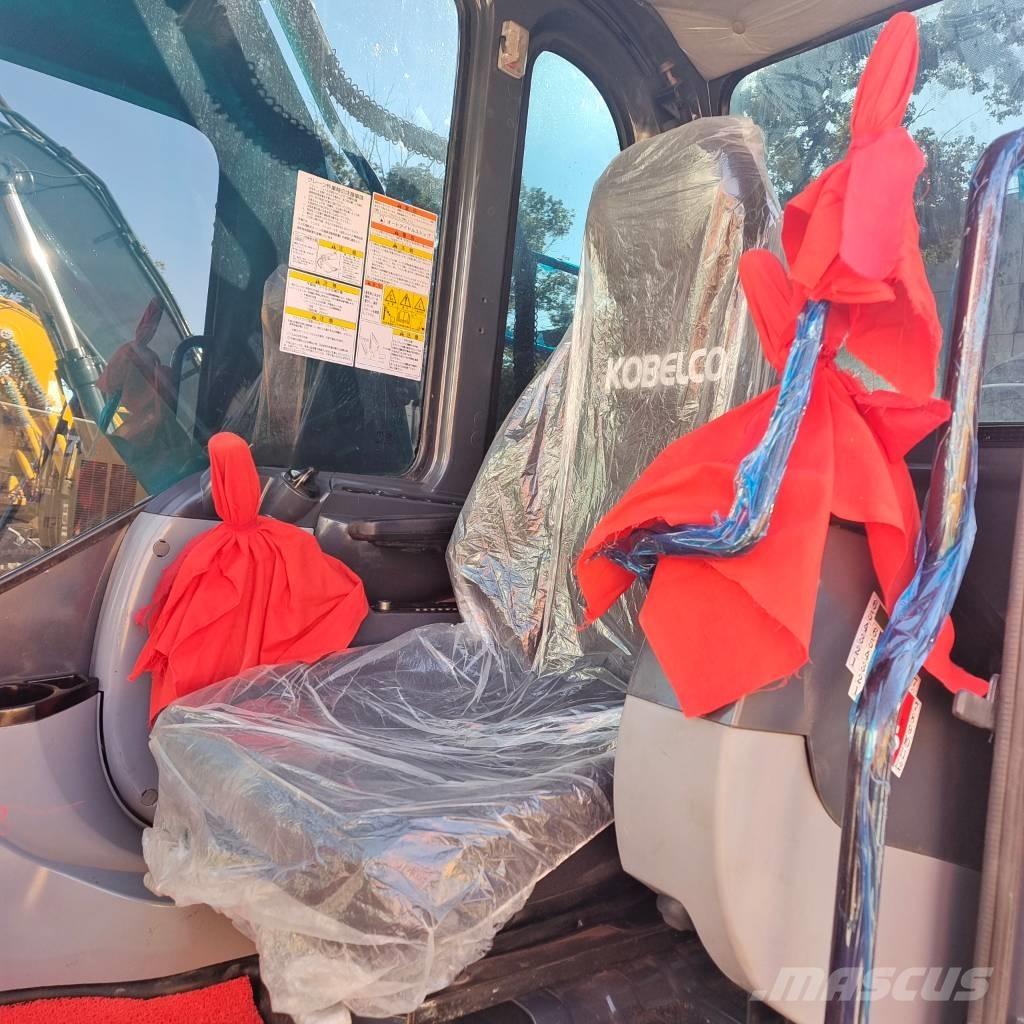 Kobelco SK 200 Kāpurķēžu ekskavatori