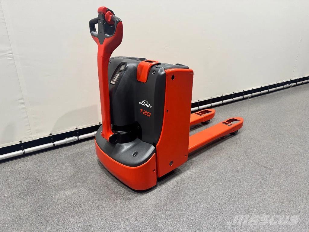 Linde T 20 Zemie palešu pacēlāji