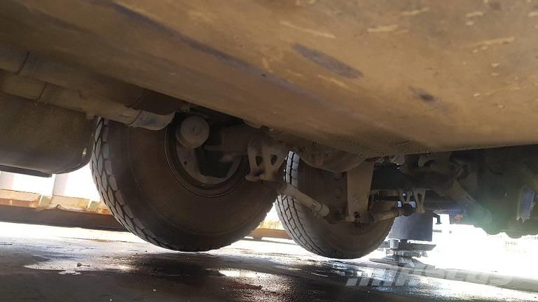 Liebherr LTM 1250-1 Visurgājēji celtņi