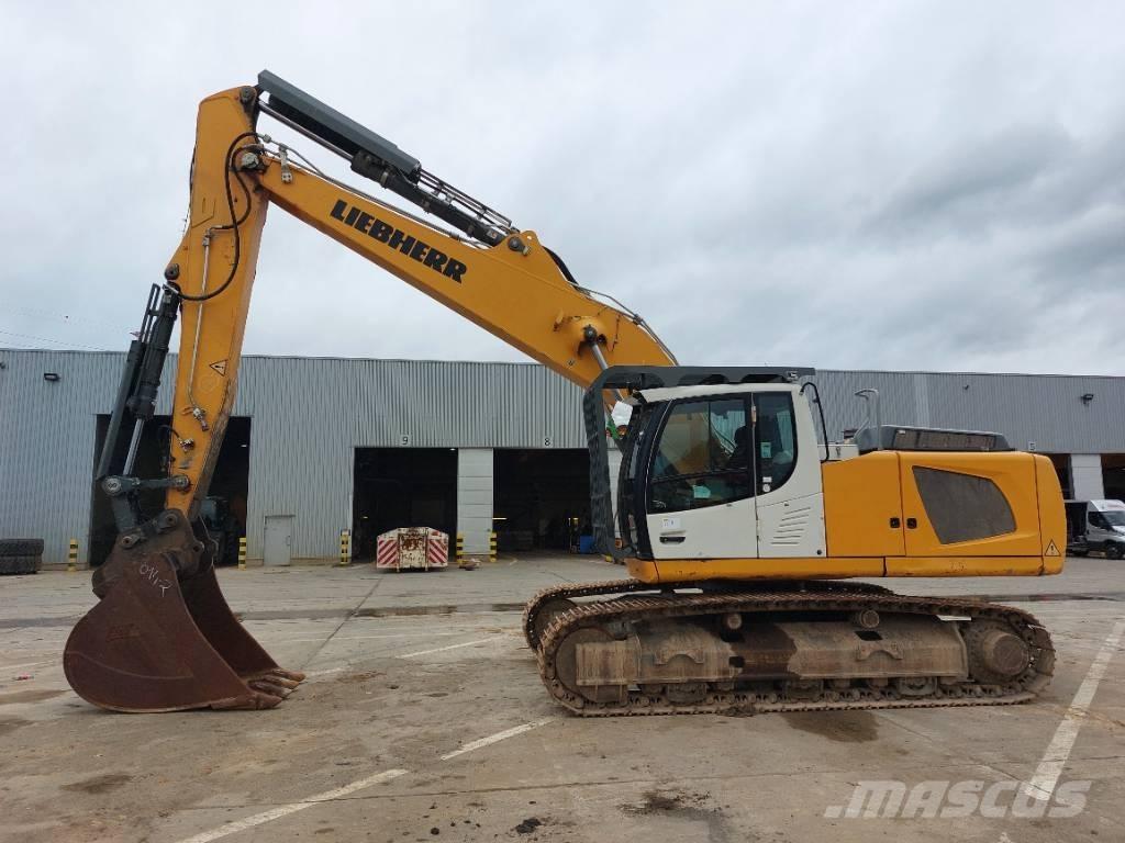 Liebherr R 936 LC Kāpurķēžu ekskavatori