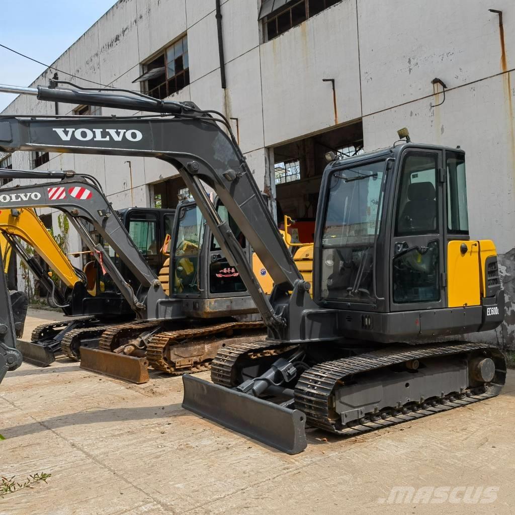 Volvo EC60 Mini ekskavatori < 7 t