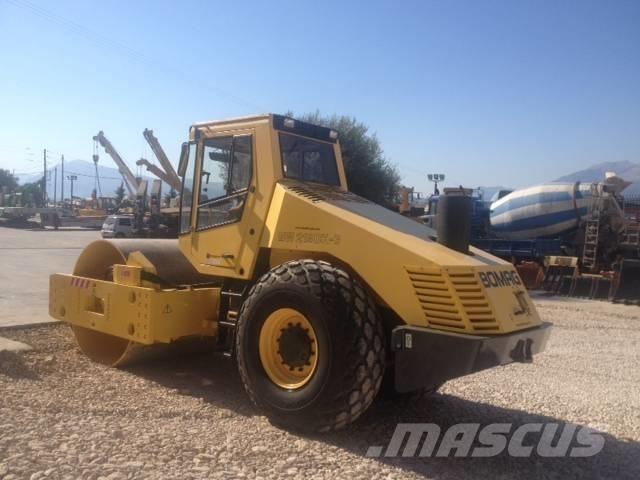 Bomag BW 219 D Vienvalča grunts veltņi