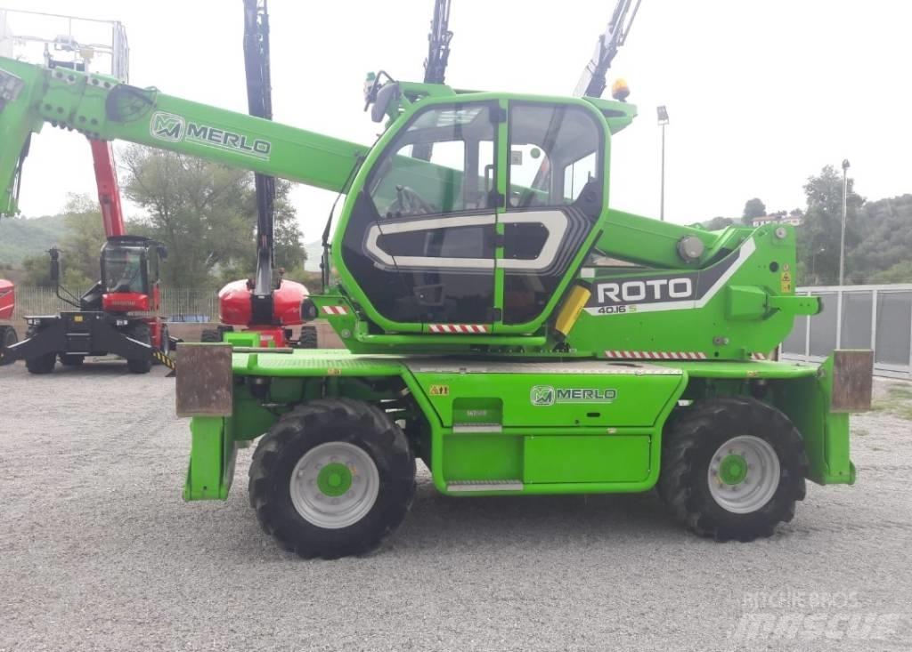 Merlo 40.16S Teleskopiskie manipulatori