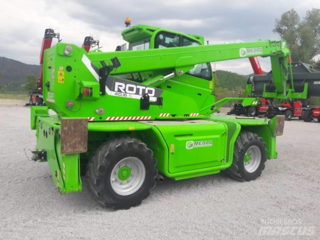 Merlo 40.16S Teleskopiskie manipulatori