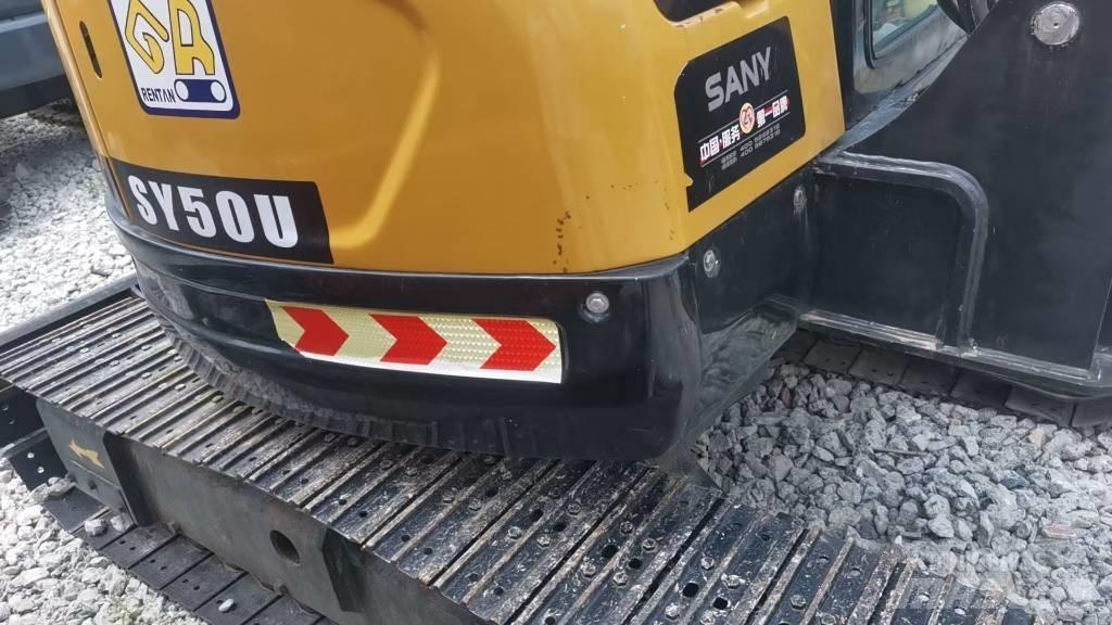 Sany SY 50 Kāpurķēžu ekskavatori