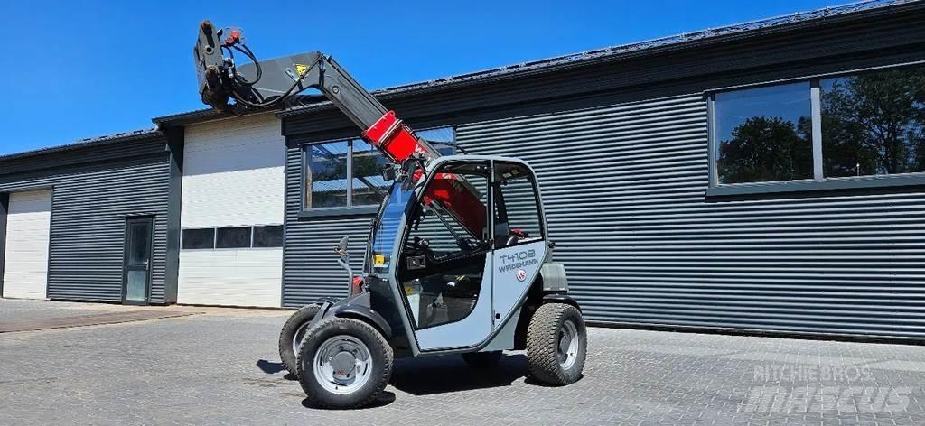 Weidemann T4081 Teleskopiskie manipulatori