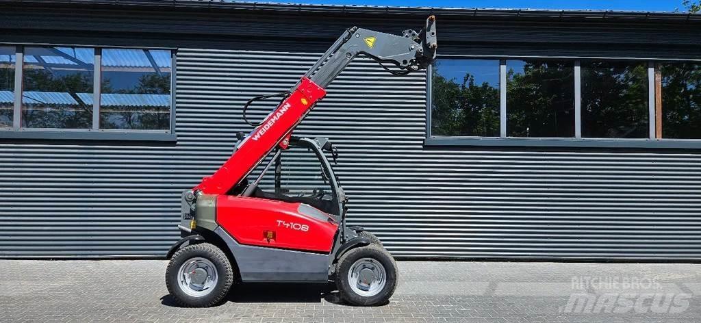 Weidemann T4081 Teleskopiskie manipulatori
