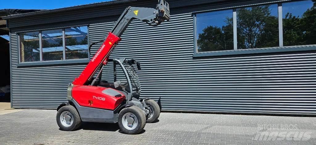 Weidemann T4081 Teleskopiskie manipulatori