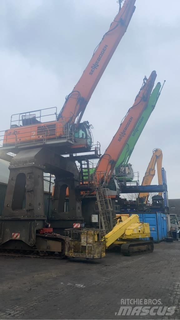 Sennebogen 840 E Industriālie iekrāvēji