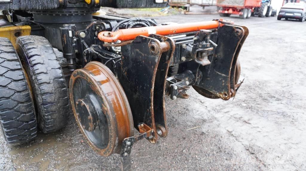 Hydrema MX 16 Rail Ekskavatori uz riteņiem
