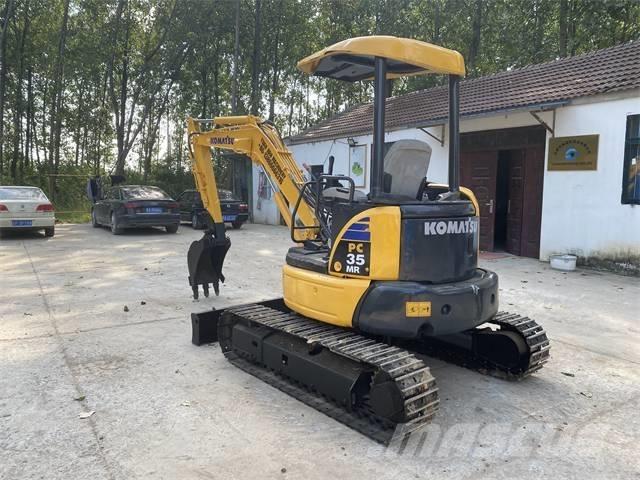 Komatsu PC 35 MR Mini ekskavatori < 7 t