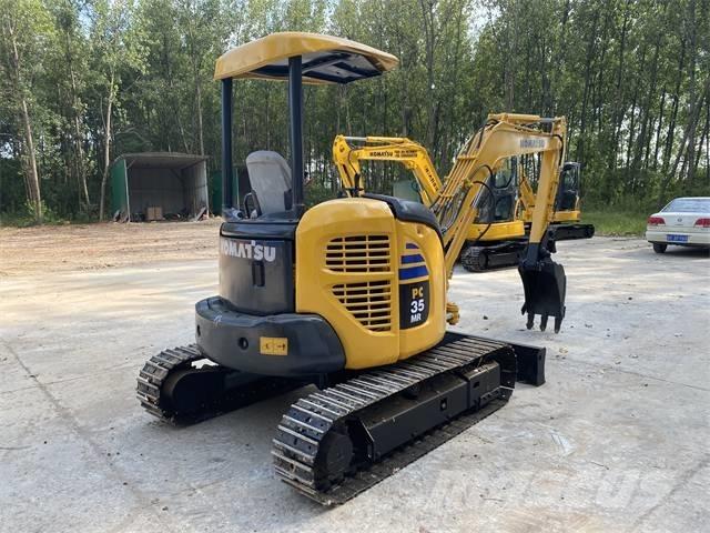 Komatsu PC 35 MR Mini ekskavatori < 7 t