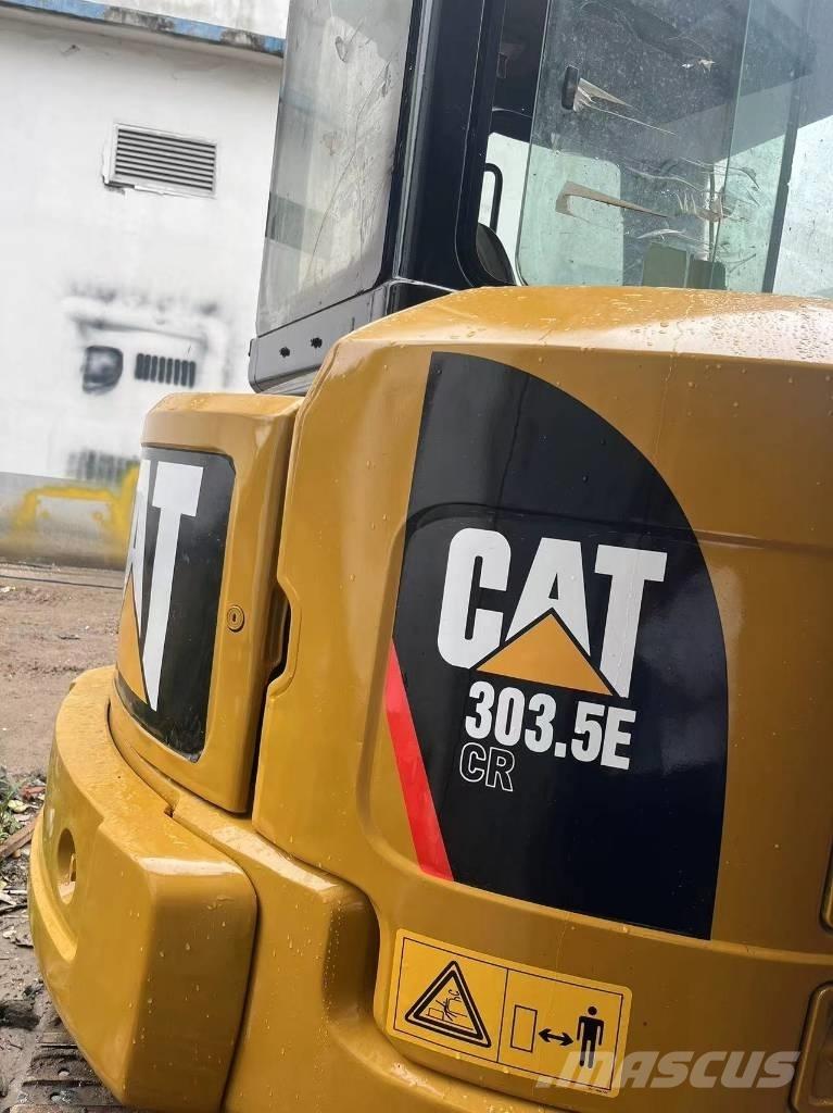 CAT 303.5 E Mini ekskavatori < 7 t