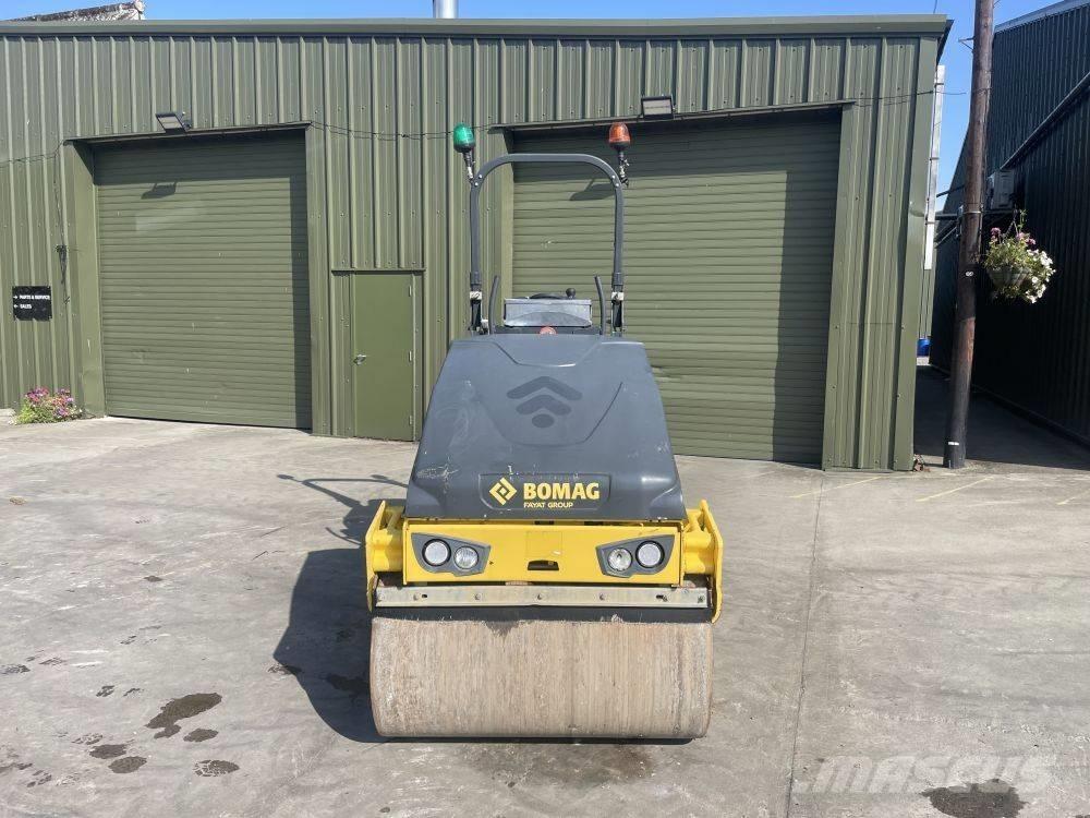 Bomag BW 120 AD Divvalču grunts veltņi