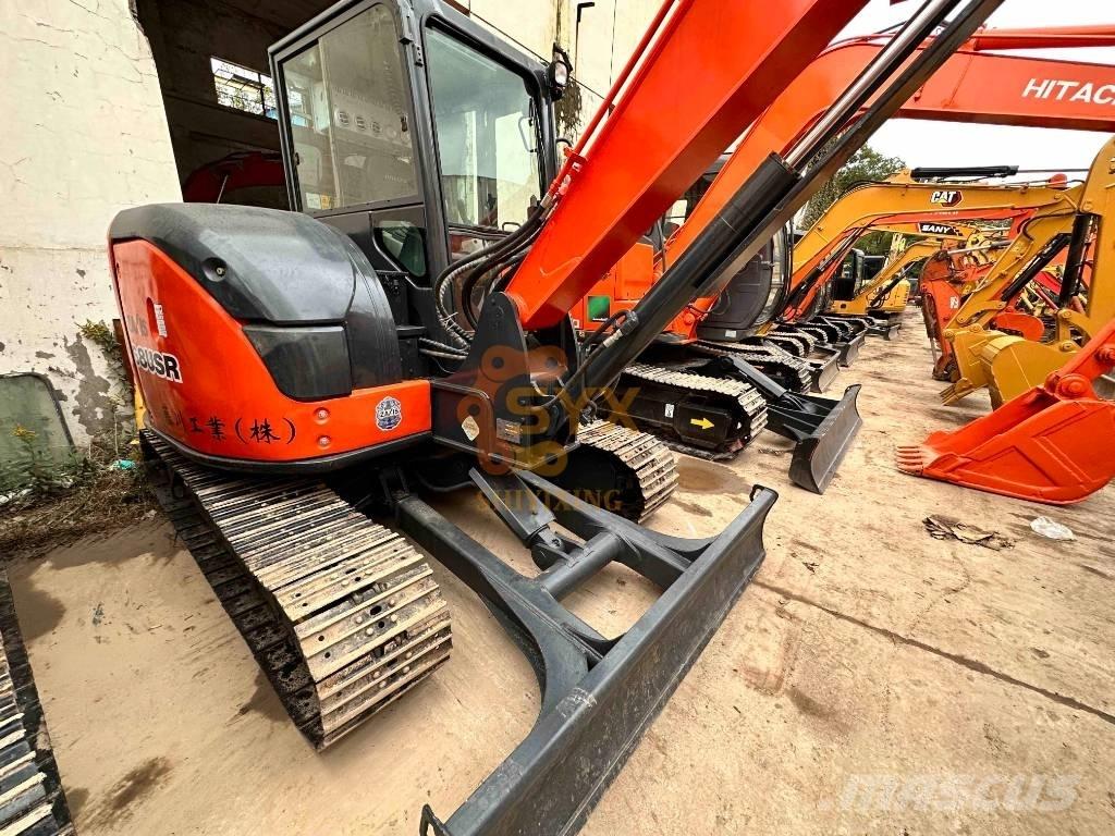 Hitachi ZX 68USR-5A Mini ekskavatori < 7 t